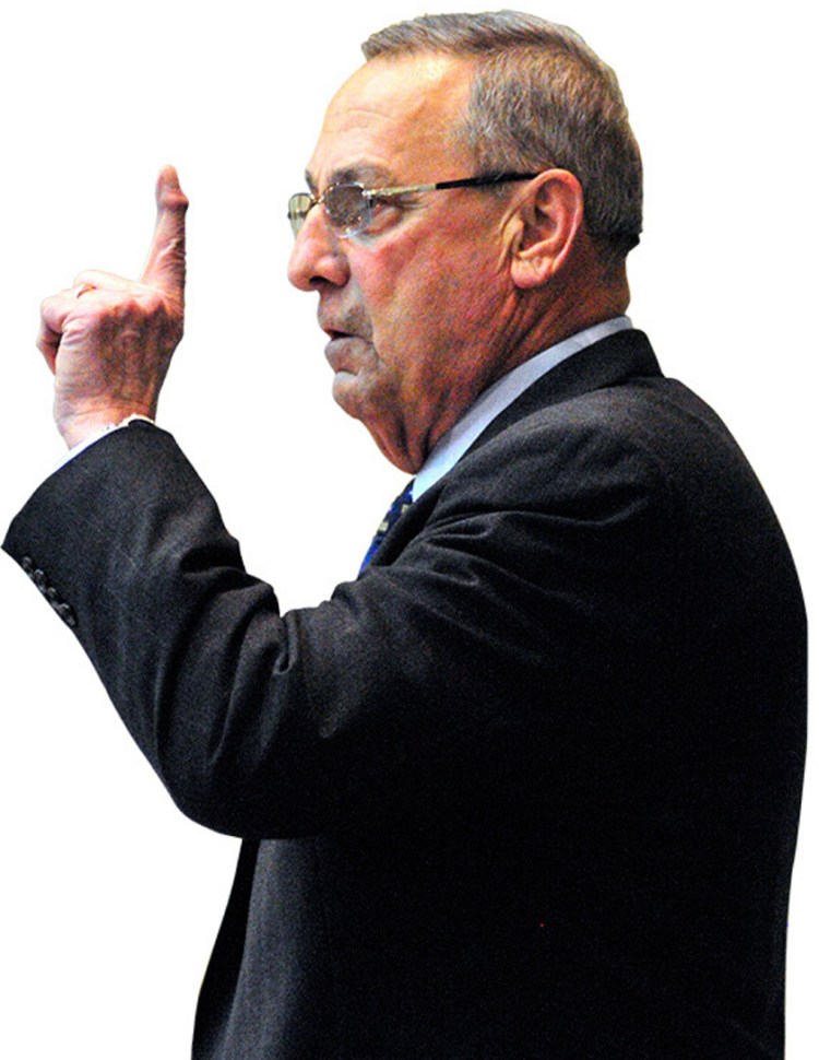 Gov. Paul LePage