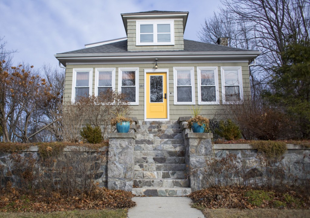 Photo shows a short-term rental at 180 Preble St. in South Portland. A letter writer says the City Council made a mistake in its regulations.