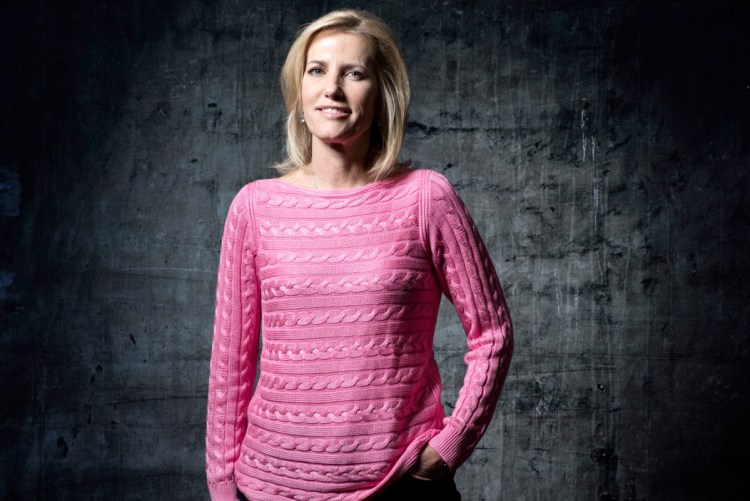 Conservative talk radio host Laura Ingraham.