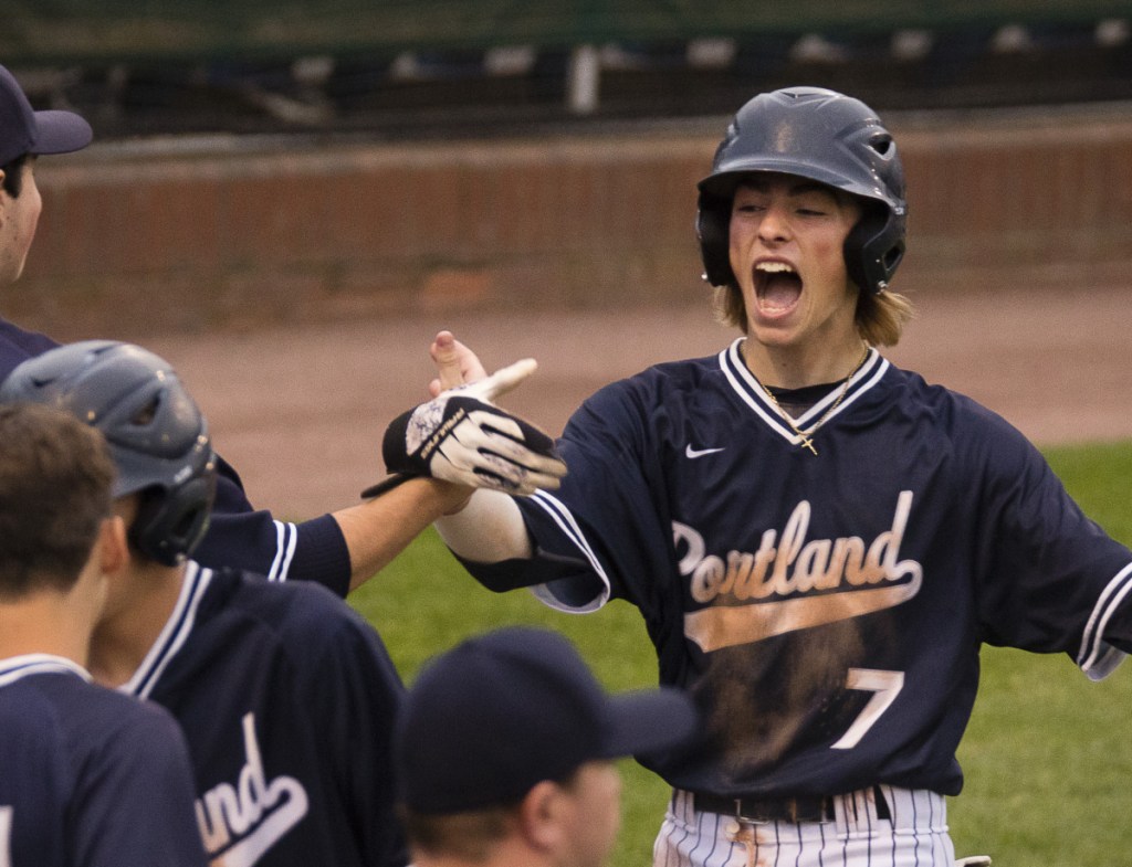 Portland senior catcher Cam King earned all-SMAA honors last season when he batted .444. This year he'll be one of the leaders for a team that has an abundance of juniors and sophomores.