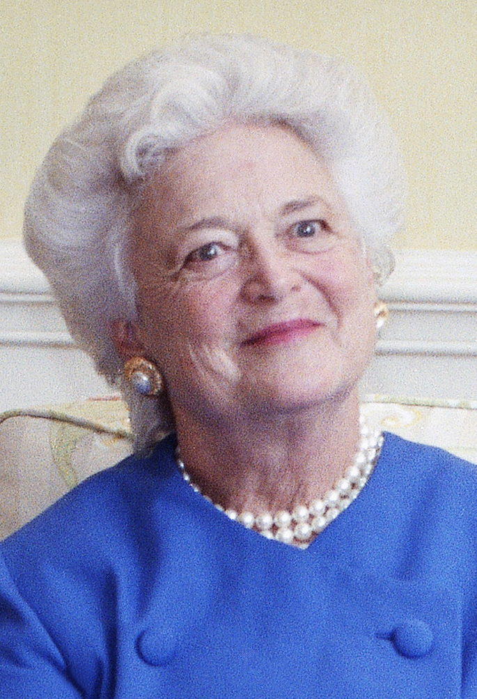 BARBARA BUSH