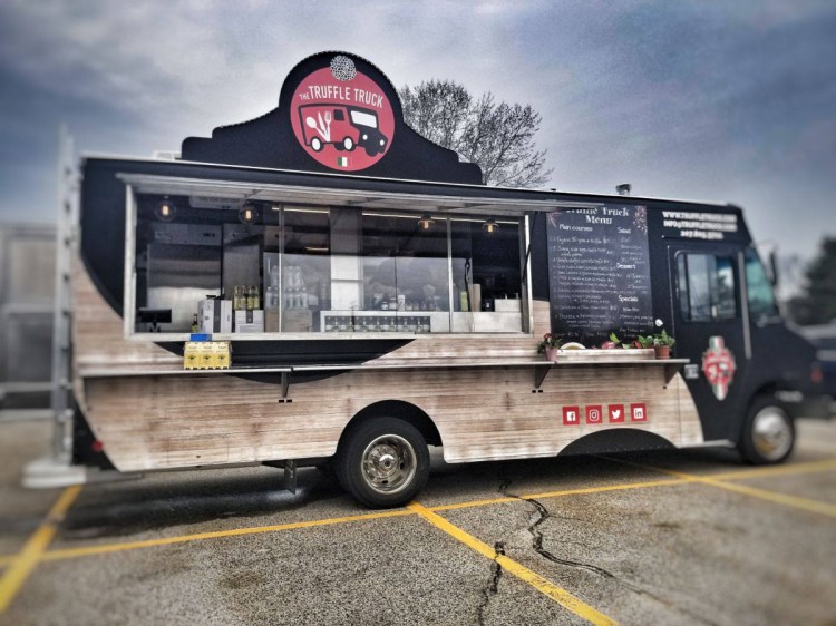 Food from The Truffle Truck will be available through Uber Eats.