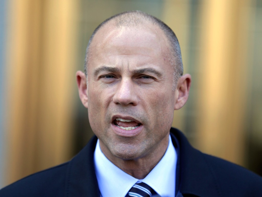 Michael Avenatti, Stormy Daniels' attorney