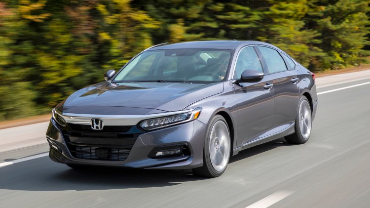 The 2018 Honda Accord Touring 2.0T.