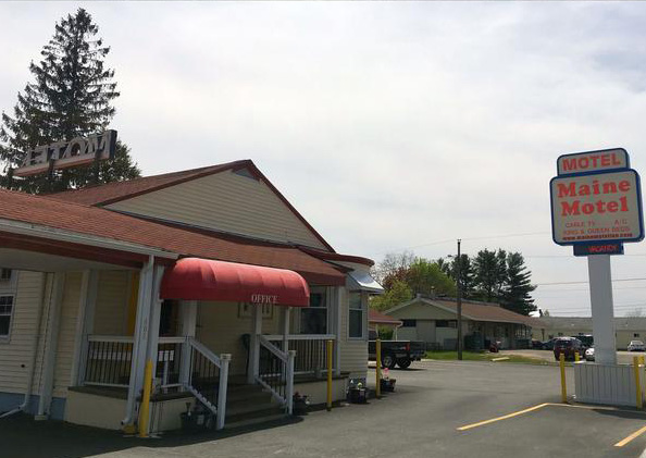 The Maine Motel on Route 1 in South Portland