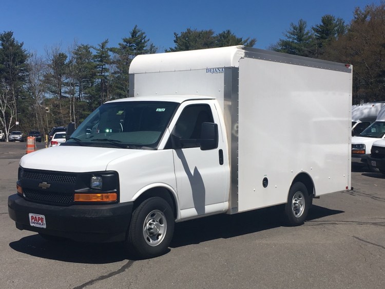 The 2017 Chevrolet 3500 Express Cutaway.