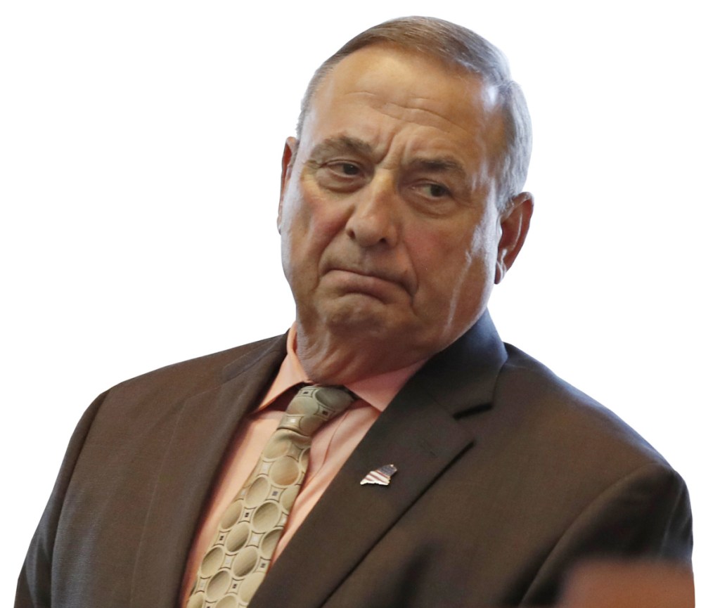 Gov. Paul LePage.