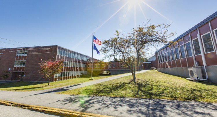 Memorial Middle School on Wescott Road would be the site of the new school for grades five through eight. Another straw vote is planned for October.