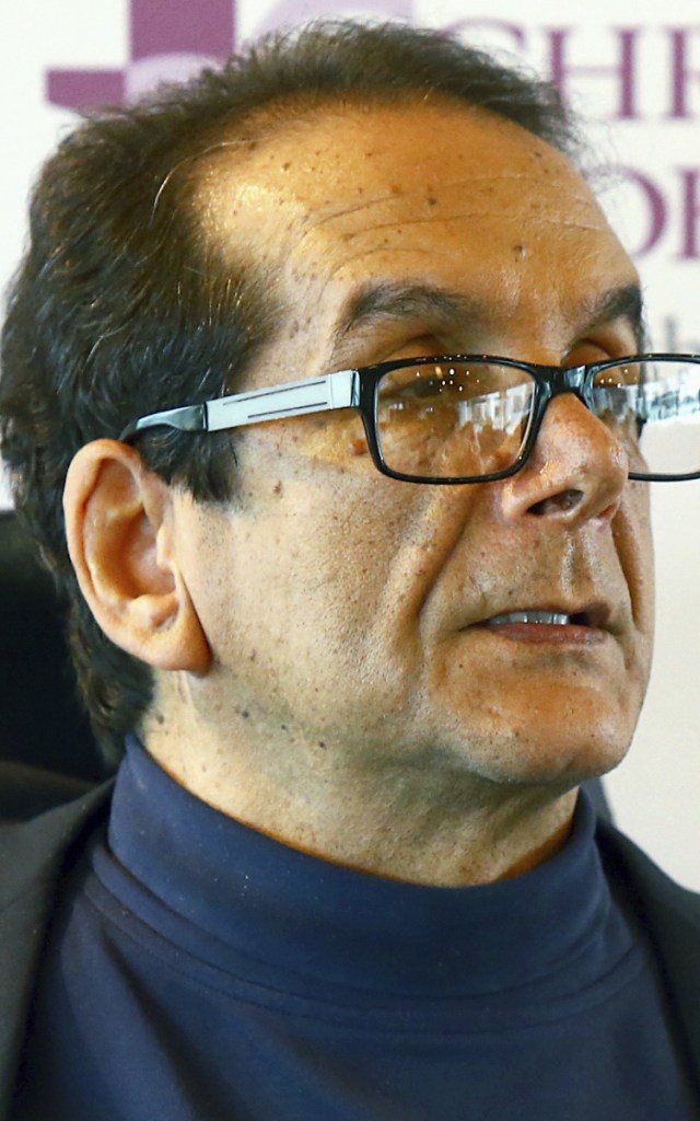 Charles Krauthammer