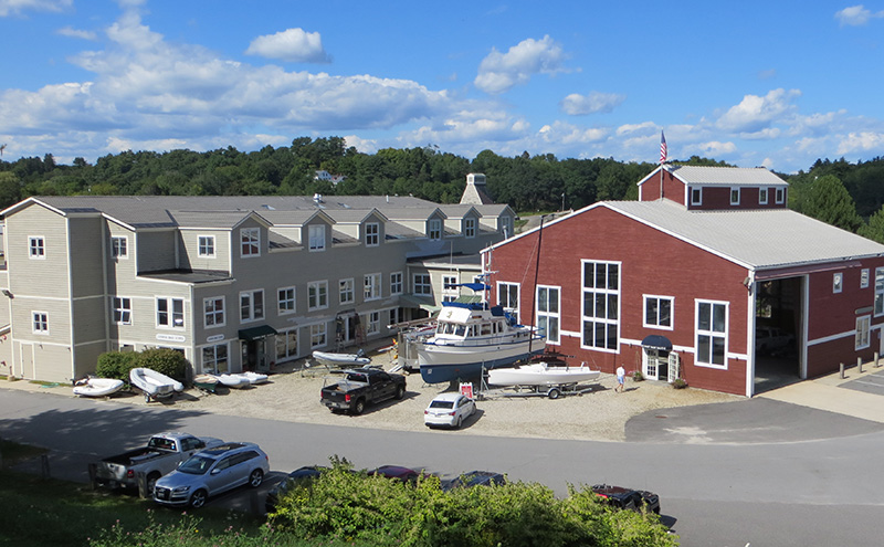 Lower Falls Landing in Yarmouth