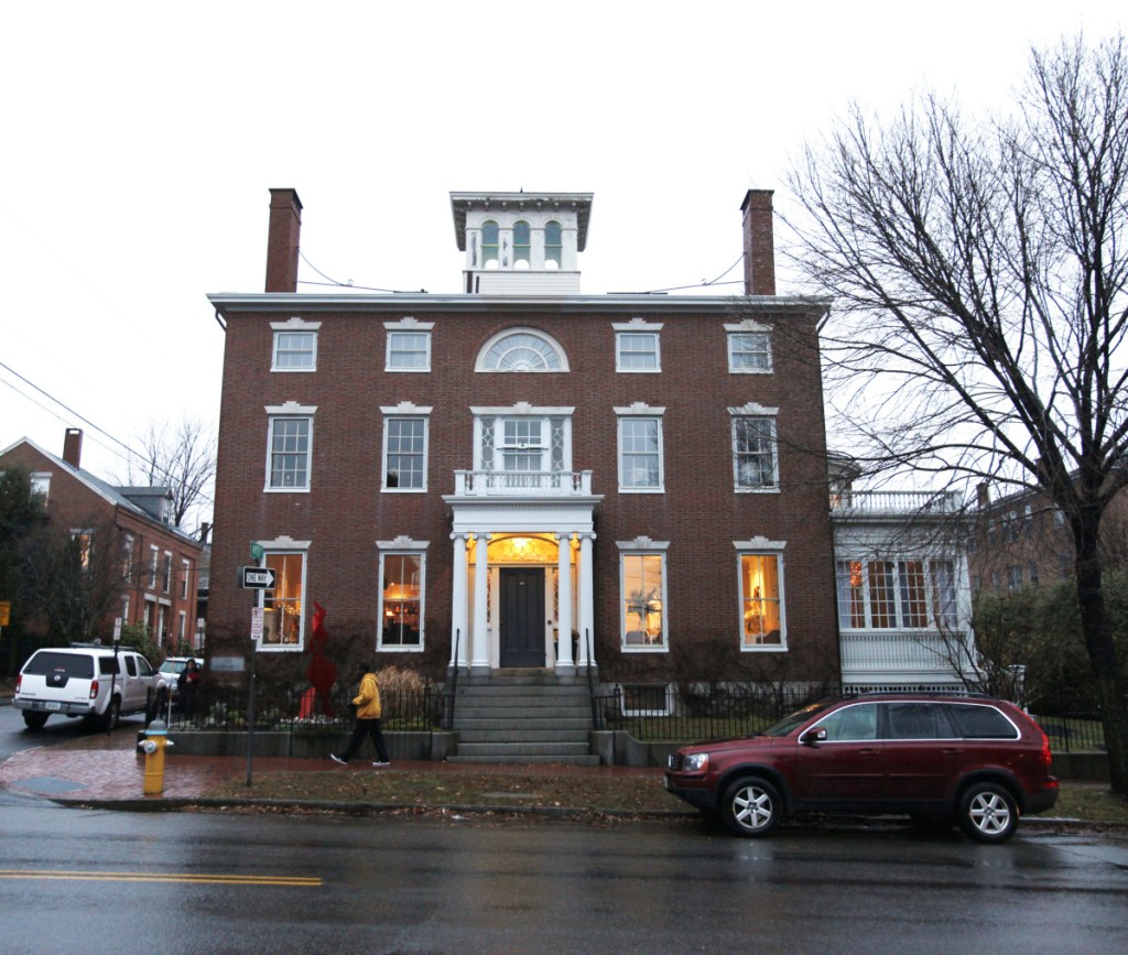 Portland's Danforth Inn is on the market for $2.59 million. Owners Raymond Brunyanszki and Oscar Verest bought the 1823 Federal style mansion for $2.4 million in 2014. They filed for bankruptcy in March, and closed the restaurant and bar inside the inn.