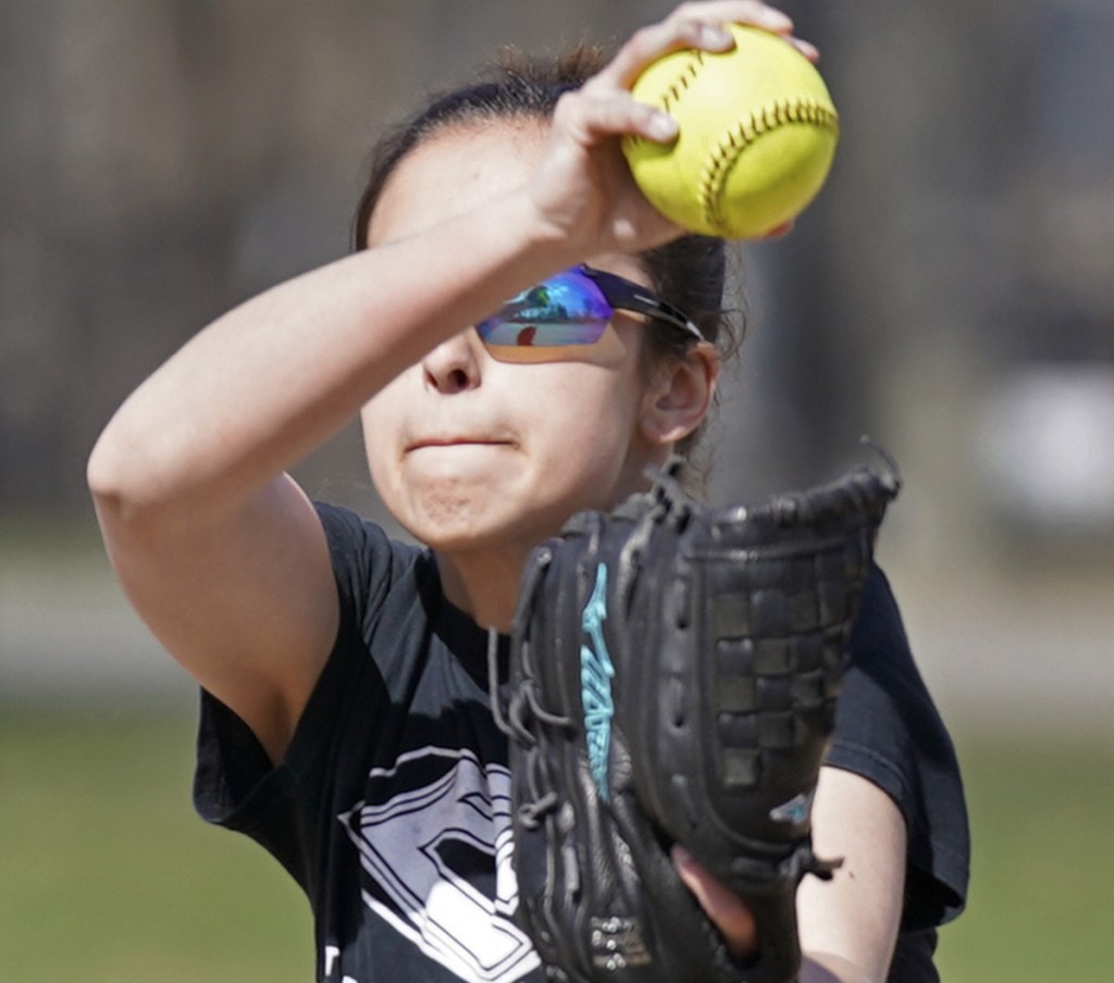 Jess Brown finished her high school softball career with 30 wins as a pitcher and a 2.38 earned-run average, and also had a .368 batting average with 42 RBI and 46 runs scored.