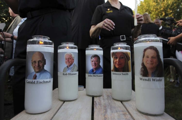 No law prevented the purchase of the gun used to kill five employees of the Capital Gazette in Annapolis, Md. This must change, says a reporter who survived the shooting.