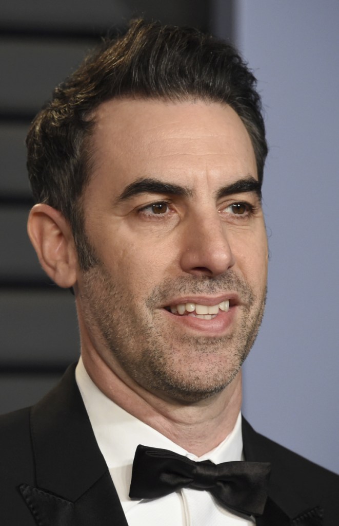 SACHA BARON COHEN