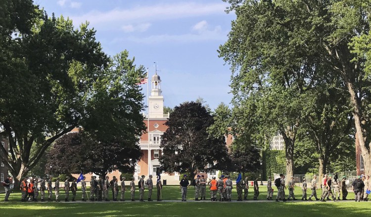 Norwich University in Northfield, Vt., has become the latest school to offer income share agreements, where colleges get a percentage of a student's future salary, in place of some loans.