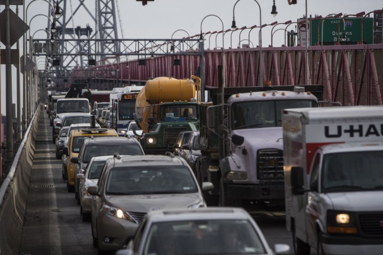 Traffic expert Bruce Schaller says ride-hail services create a more hostile environment for pedestrians and bicyclists and ultimately will make cities less pleasant places to live.