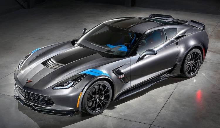 The Chevrolet Corvette Grand Sport.