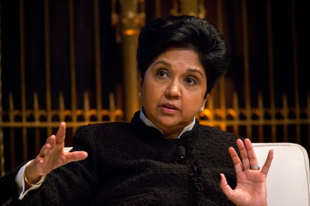 Indra
Nooyi