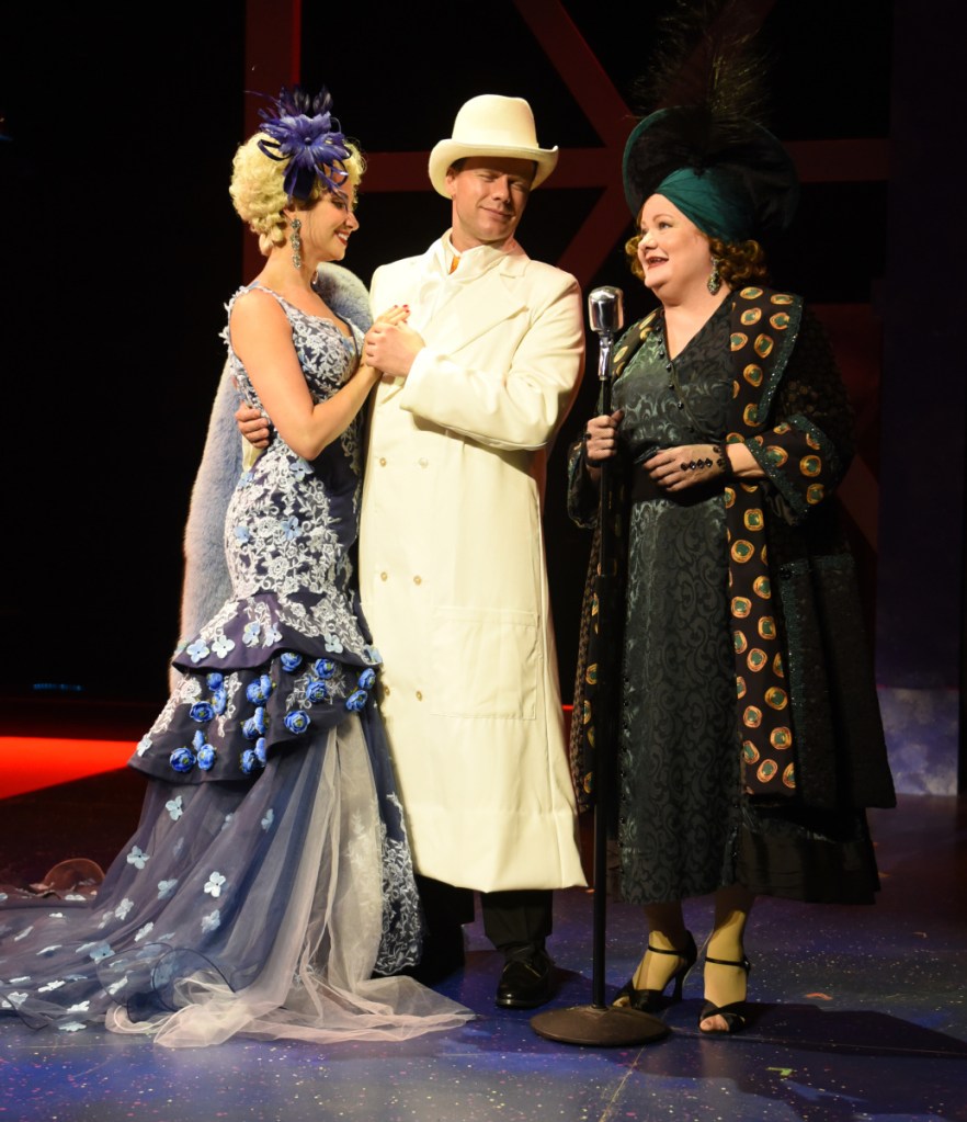 Kim Sava as Lina, Nicolas Dromard as Don and Charis Leos as Dora Bailey.