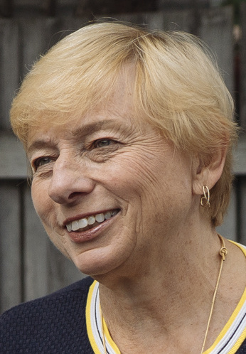 SOUTH PORTLAND, MAINE - SEPTEMBER 8: Attorney General and Democratic Gubernatorial candidate Janet Mills poses for a portrait during a campaign stop in South Portland, Saturday, September 8, 2018. (Photo by Gabe Souza/Staff Photographer)