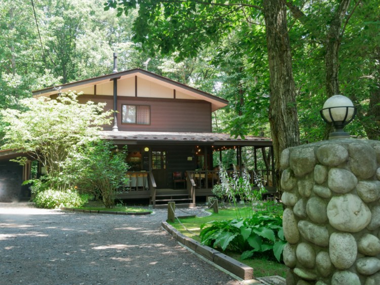 Kiyoto Deguchi and his wife, Keiko, named their restaurant Cabot Cove after the fictional Maine town in the television show "Murder She Wrote."