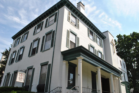 The Sisters Adorers of the Precious Blood have lived in a monastery on State Street near Longfellow Square since 1934.