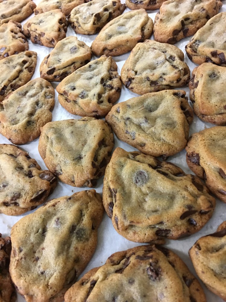 Individual cookies cost $1.25-$1.75 depending on the flavor.