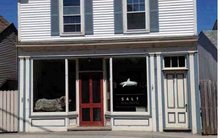 Salt restaurant on Vinalhaven