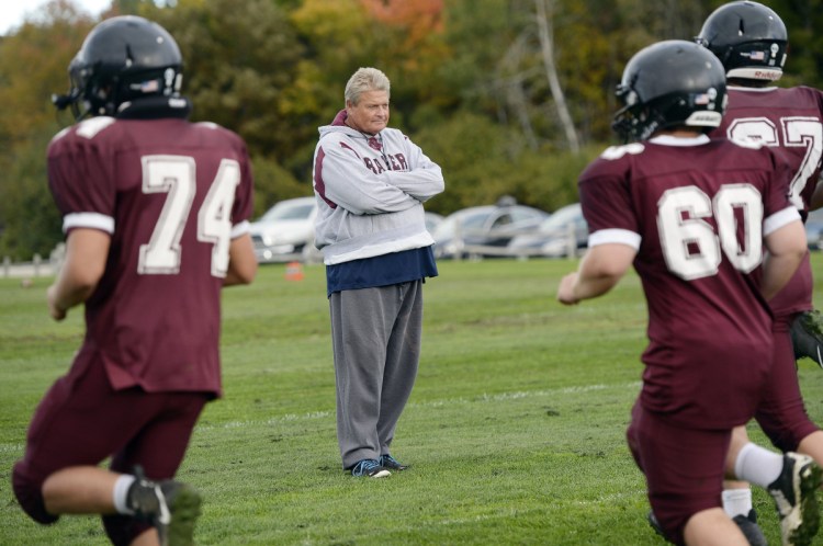 David Higgins, the league coach of the year, leaves a Greely football program facing questions about its future.