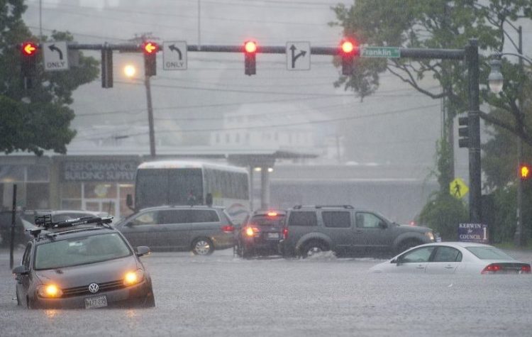 One impact of warming: Communities on the coast and those with development along rivers should be prepared for flooding on a regular basis.