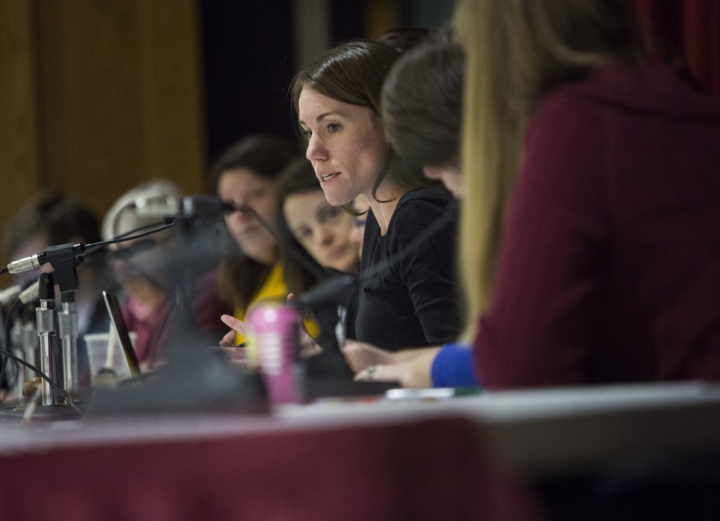 Staff File Photo by Derek Davis
Scarborough Superintendent Julie Kukenberger says her departure will benefit the community and herself.