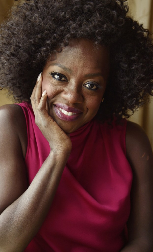 Viola Davis spoke to a rapt crowd of power players at the Women in Entertainment breakfast Wednesday.