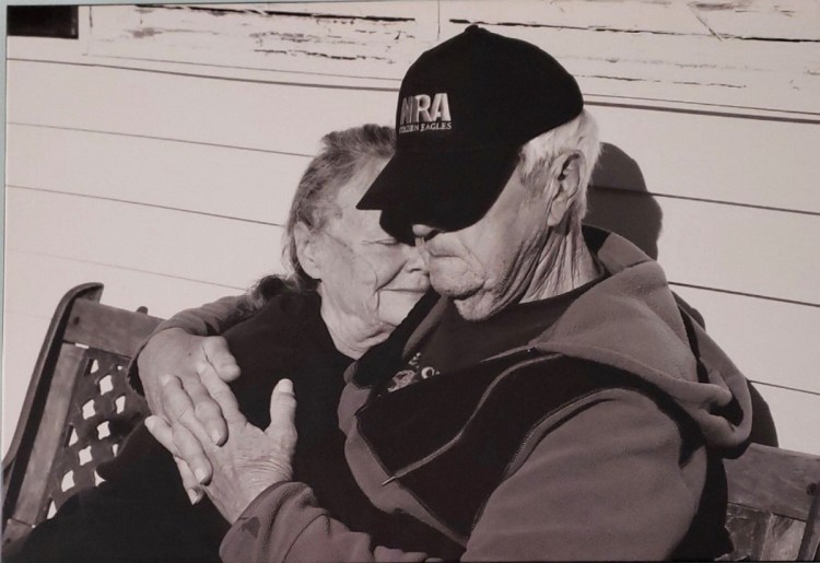 Leon and Charlene Gerrish were married for 52 years.