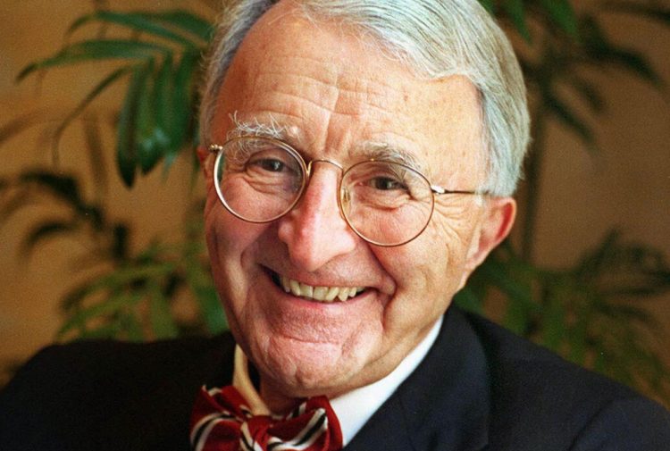 The esteem with which Ralph Lancaster was held in legal circles is all the more impressive because it was for work in a small state.