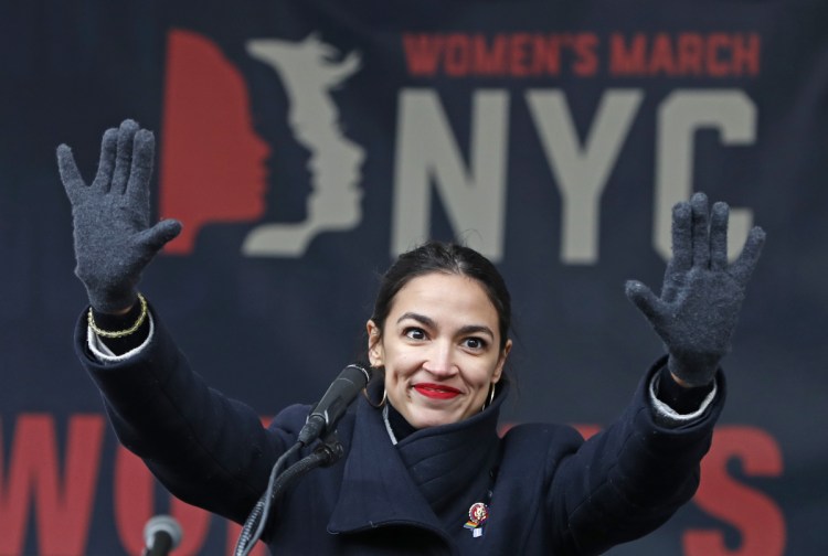 U.S. Rep. Alexandria Ocasio-Cortez, D-New York.