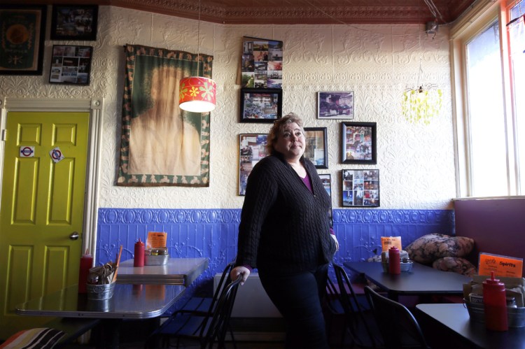 Colleen Kelley, owner of Silly's, known for its colorful, fun, tchotchke-filled decor. Kelley once set off in her car in hot pursuit of thieving patrons – take that, TV crime dramas – to get Silly's stuff back.
