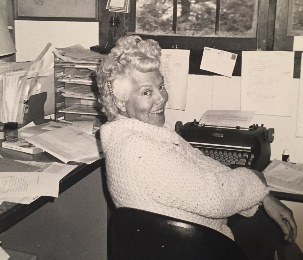 Betty Ballantine, half of a groundbreaking husband-and-wife publishing team that helped invent the modern paperback, died Tuesday.