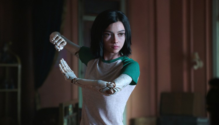 The title character is voiced by Rosa Salazar in "Alita: Battle Angel."