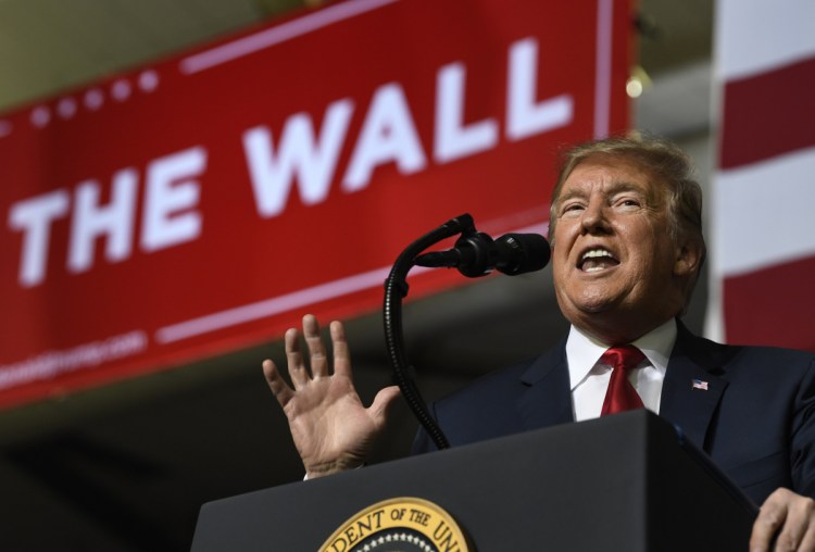 While President Trump can attract attention, the impasse over a proposed wall at the southern border has demonstrated that he lacks the ability to persuade others to accept his ideas.