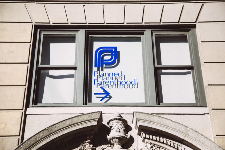 The Clapp Building houses the Portland Planned Parenthood office.