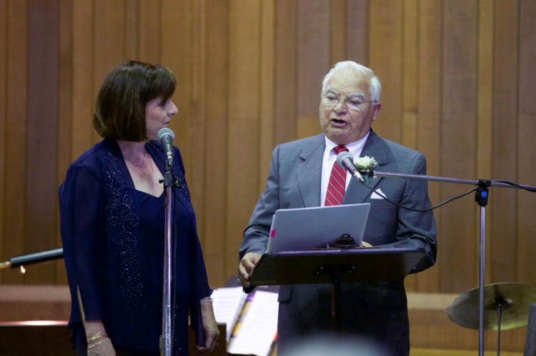 Joseph Penna sang at graduations, weddings and funerals and performed with his daughter, Nancy Curran. "His voice was very Pavarotti-like," she said.