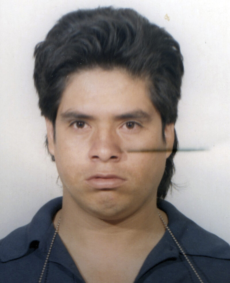 This 1993 booking photograph released shows Landberto Quintero, whose remains were found April 18, 1996, on Shea Island in Long Island Sound off the Connecticut coast. The police said Quintero was identified through a new search of an updated law enforcement fingerprint database. 