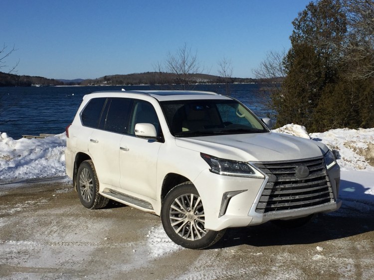 Pricing starts at $86,405 for the two-row LX, rising to $91,825 for the three-row body. Photo by Tim Plouff. Location: Smith Cove, Brooksville. 