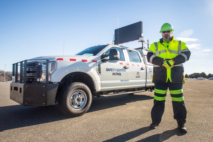 MDOT has implemented the use of safety service patrols on Interstate 295 between Topsham and Scarborough. 