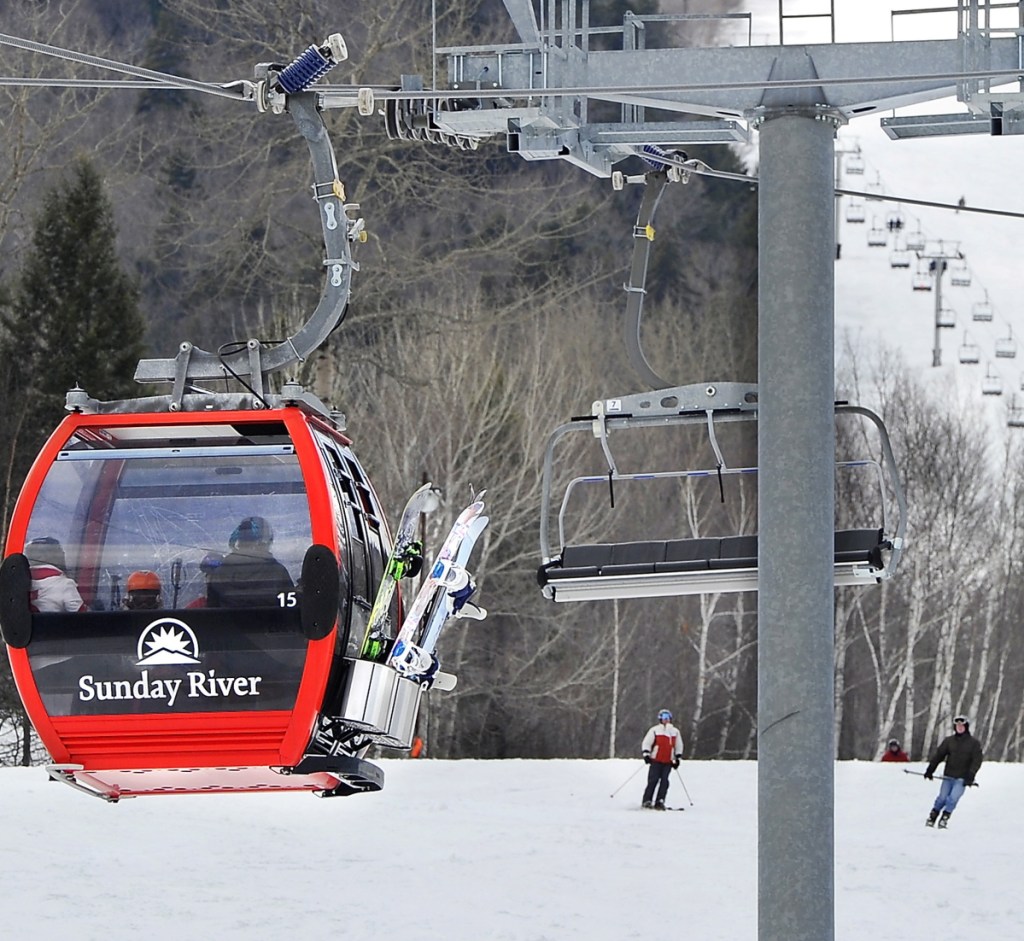 With spring rapidly approaching, the time is short for skiing, but the days on the slopes remain sweet, including time at Sunday River.