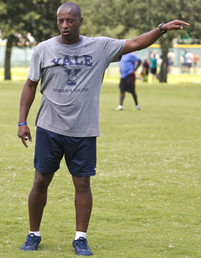 Women's soccer Coach Rudy Meredith, who resigned from Yale in November, agreed to plead guilty to charges including wire fraud.