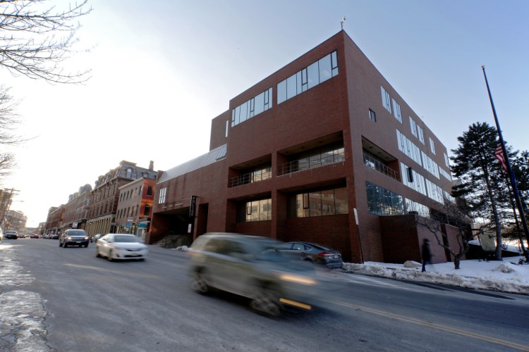 The Portland Police Department's current station on Middle Street downtown could be sold by the city for redevelopment.