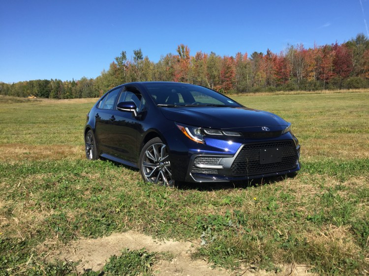 For 2020, Toyota gifted its Corolla with several exterior enhancements that create a much more attractive 4-door.