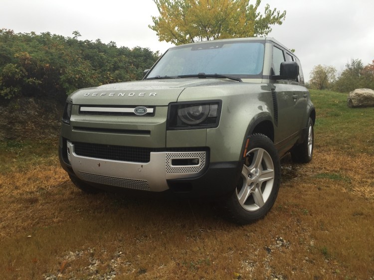 "This new Defender pays homage to the original, but it’s a quantum leap forward. You might say the Brit’s have a lovely little hit on their hands."