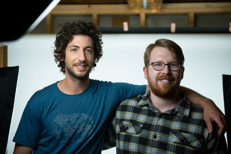 Nick Friedman and Brandon Pollock, co-founders of Theory Wellness.